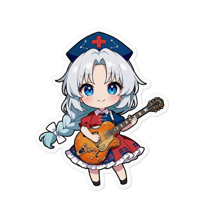 ステッカー - 100 x 100 (mm)(キャラのみ)