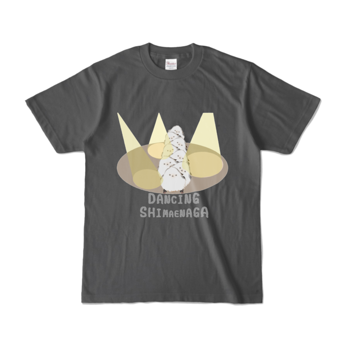 カラーTシャツ - S - チャコール (濃色)