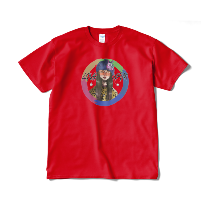 Tシャツ(短納期) - XL - レッド