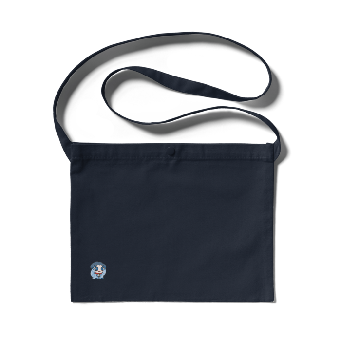 ブラック×見てないよ - 300 x 230 (mm)