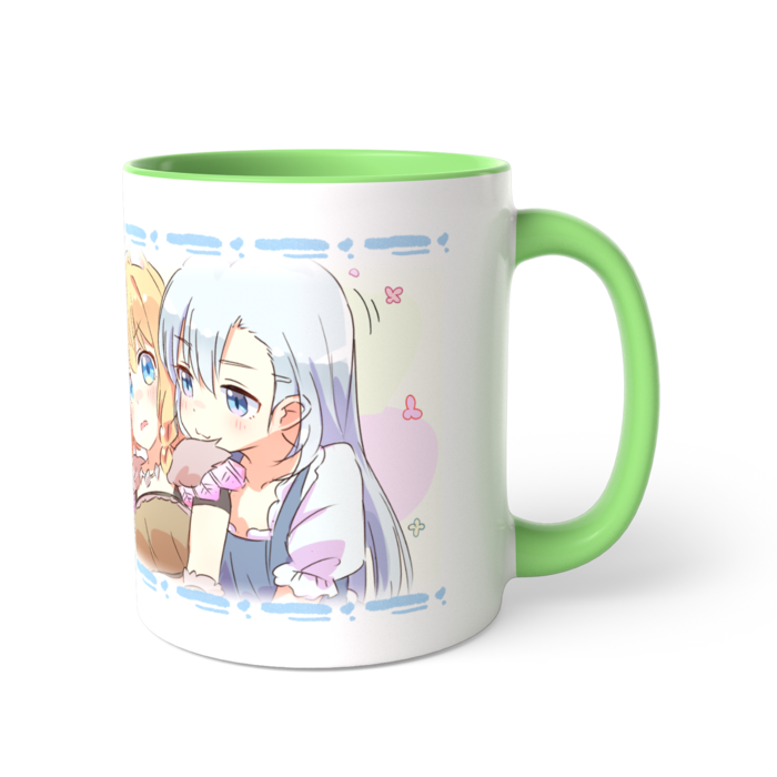 ツートンカラーマグカップ - 直径 8.2cm / 高さ 9.5cm(1)