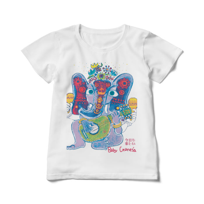 レディースTシャツ - L - 白