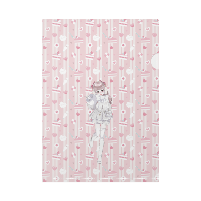 クリアファイル - A4