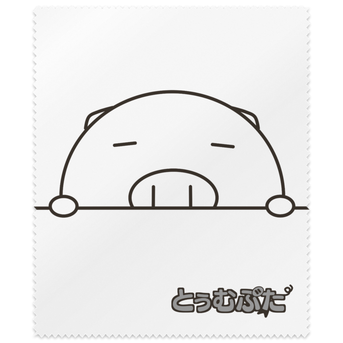 モノクロ　ロゴ付き