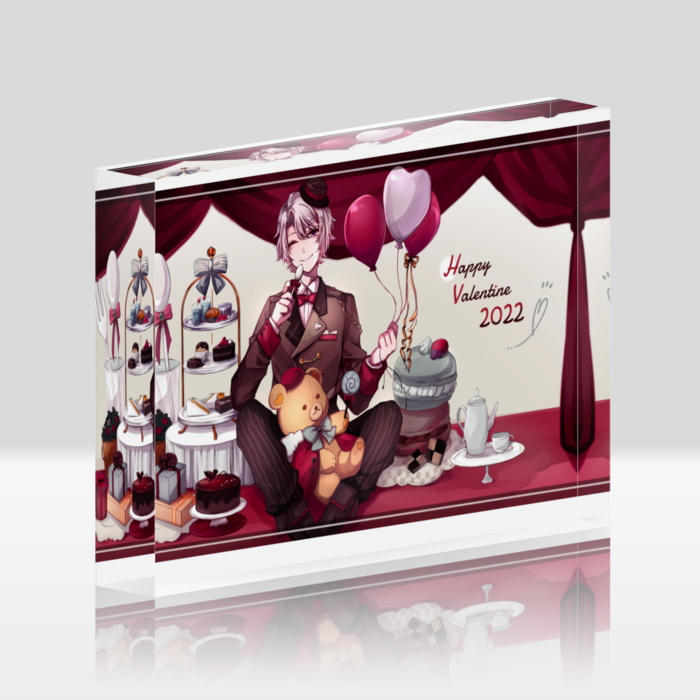 アクリルブロック - 148x100mm