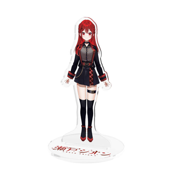 アクリルフィギュア - 100x100mm