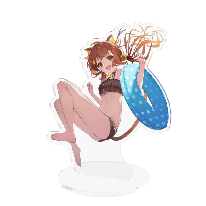 アクリルフィギュア - 100x100mm
