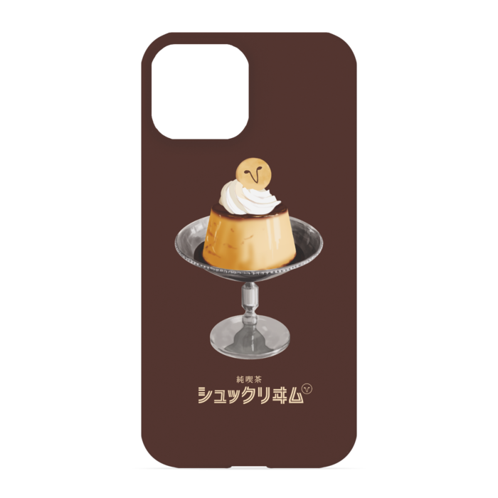 iPhoneケース - iPhone 13 mini - 正面印刷のみ