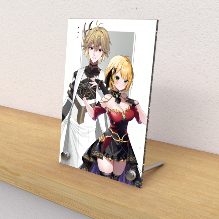 アクリルフォトパネル - 縦100 × 148mm