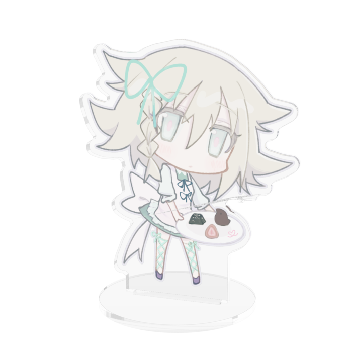 アクリルフィギュア - 100x100mm