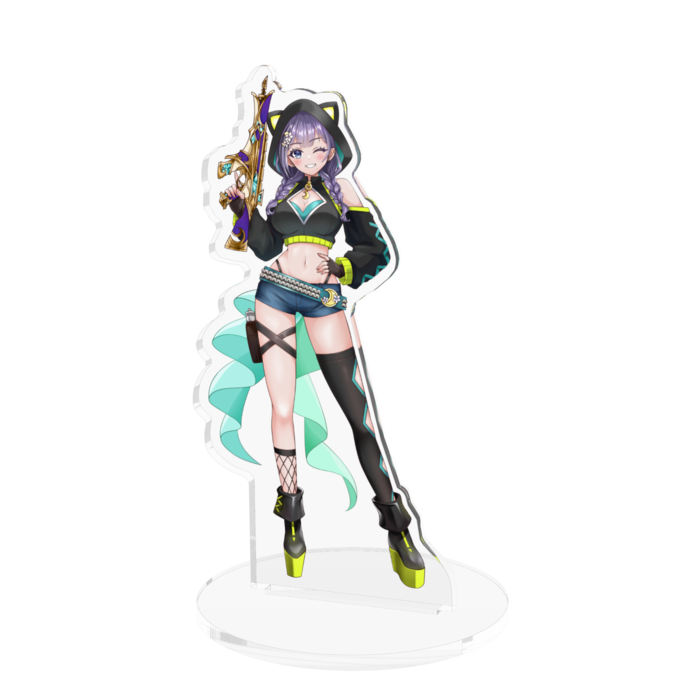 アクリルフィギュア - 100x100mm