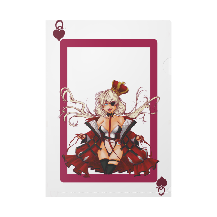 クリアファイル - A4