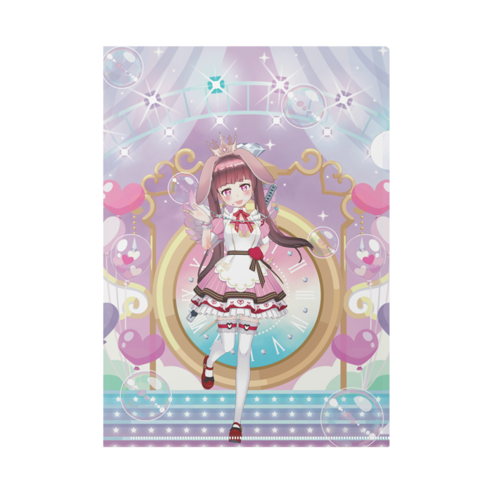 クリアファイル - A4