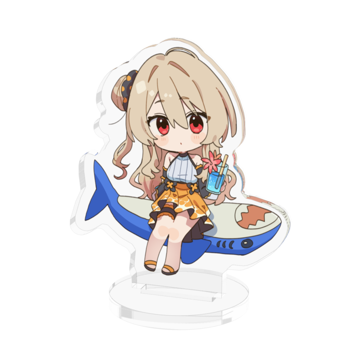 アクリルフィギュア - 50x50mm