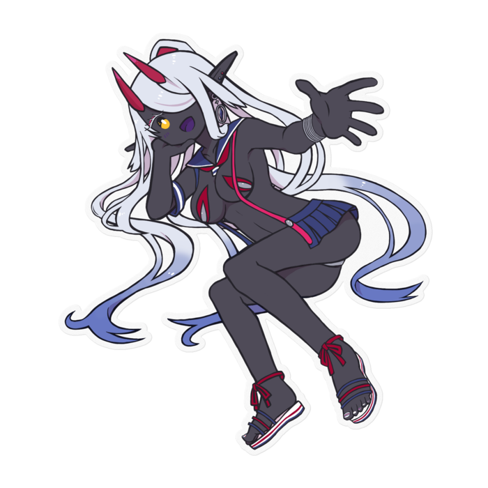 ステッカー - 160 x 160 (mm)