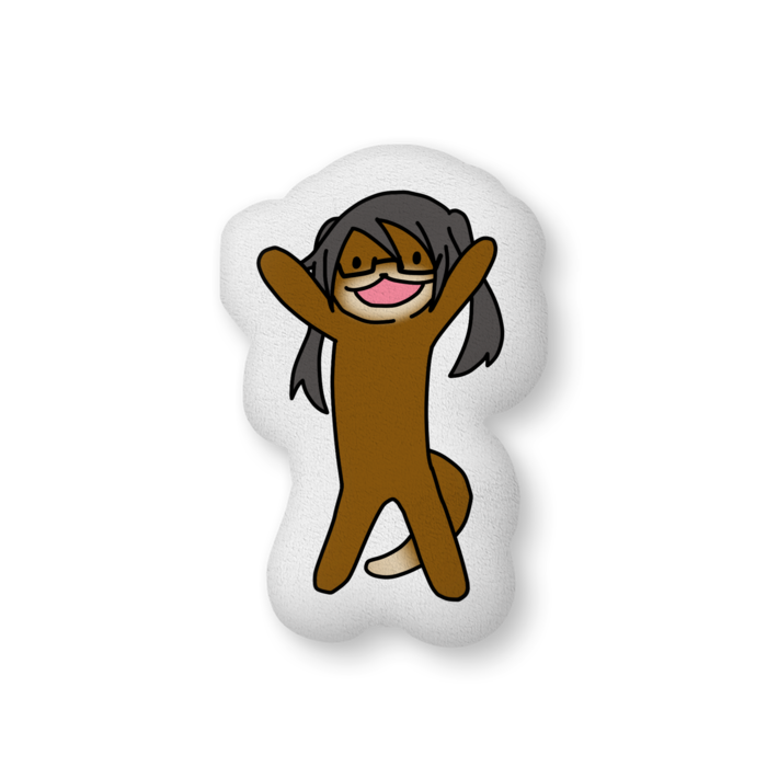 ふかふかクッション - 中（H56×W36cm） - 両面