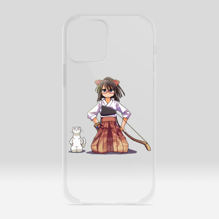 クリアiPhoneケース - iPhone12 / 12 Pro