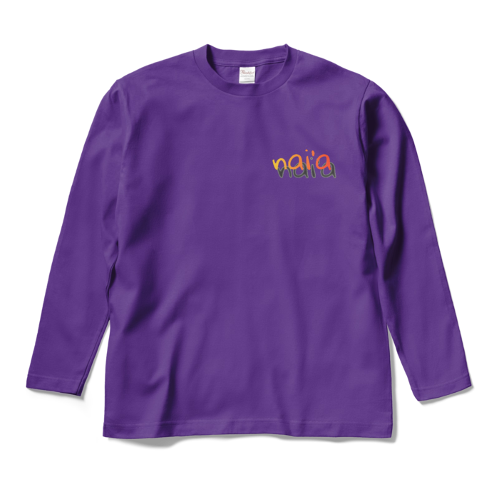 ロングスリーブTシャツ - M - パープル