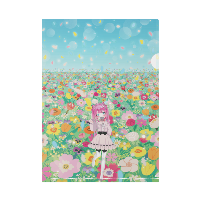 クリアファイル - A4