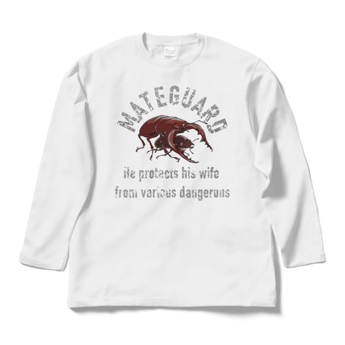 ロングスリーブTシャツ - L - ホワイト