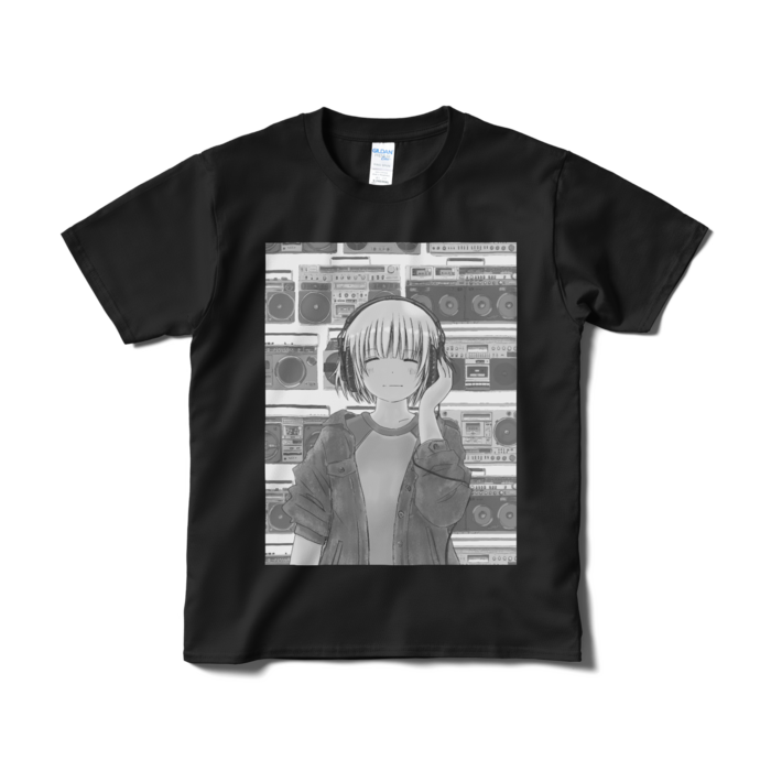 Tシャツ(短納期) - S - ブラック