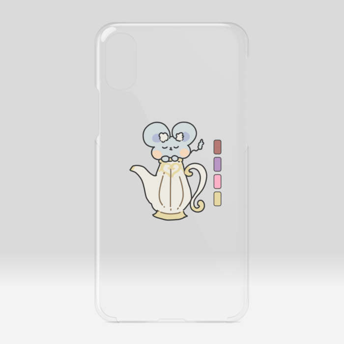 クリアiPhoneケース - iPhone X / XS
