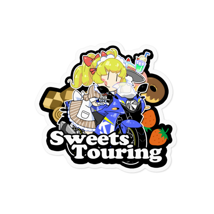 ステッカー - 100 x 100 (mm)