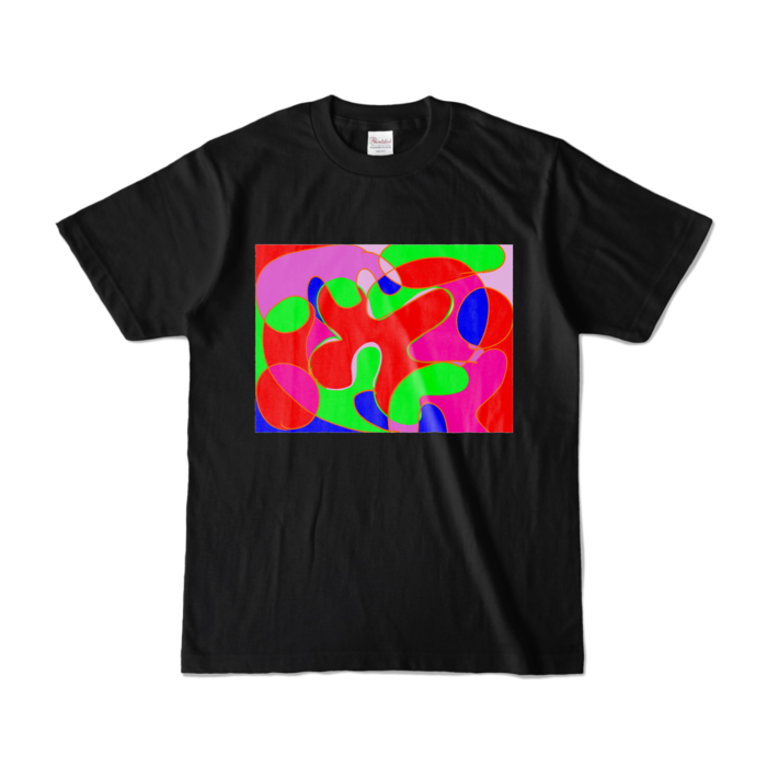 カラーTシャツ - S - ブラック (濃色)