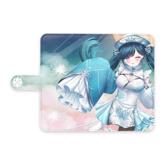 手帳型Androidケース - L - ストラップ穴 なし