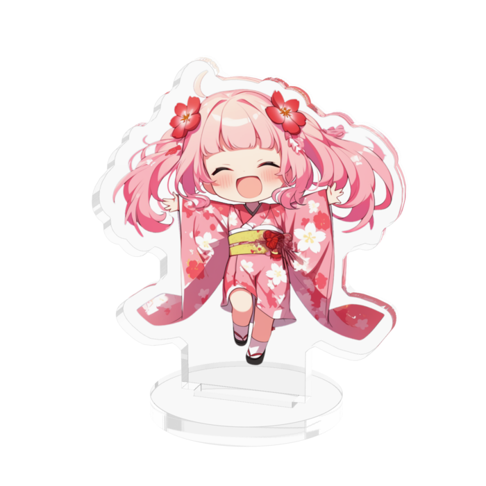 アクリルフィギュア - 50x50mm