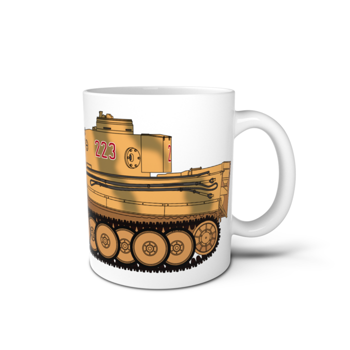 マグカップ - 直径 8 cm / 高さ 9.5 cm