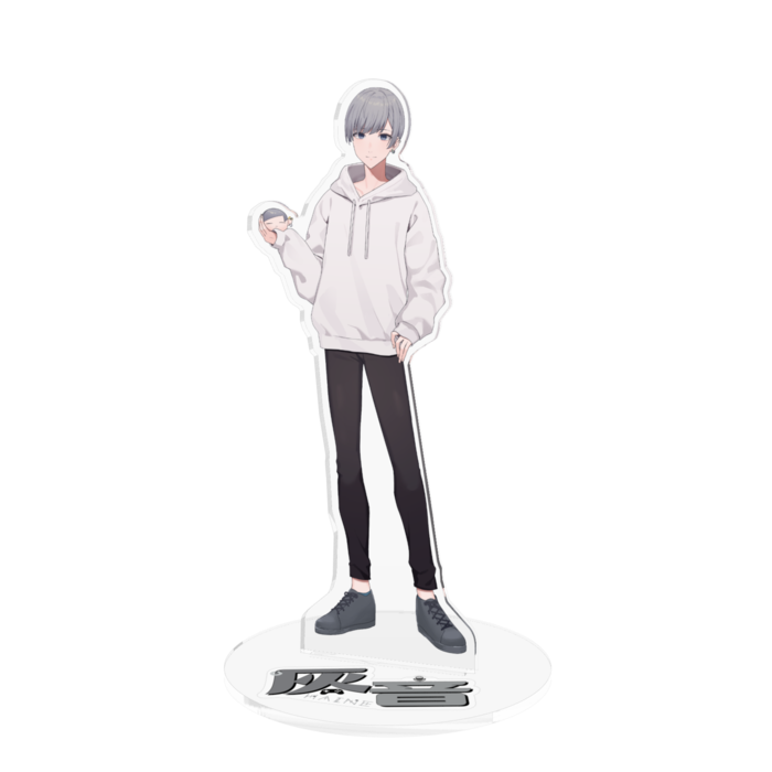 アクリルフィギュア - 160x160mm
