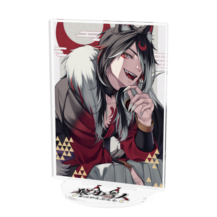 アクリルフィギュア - 100x100mm