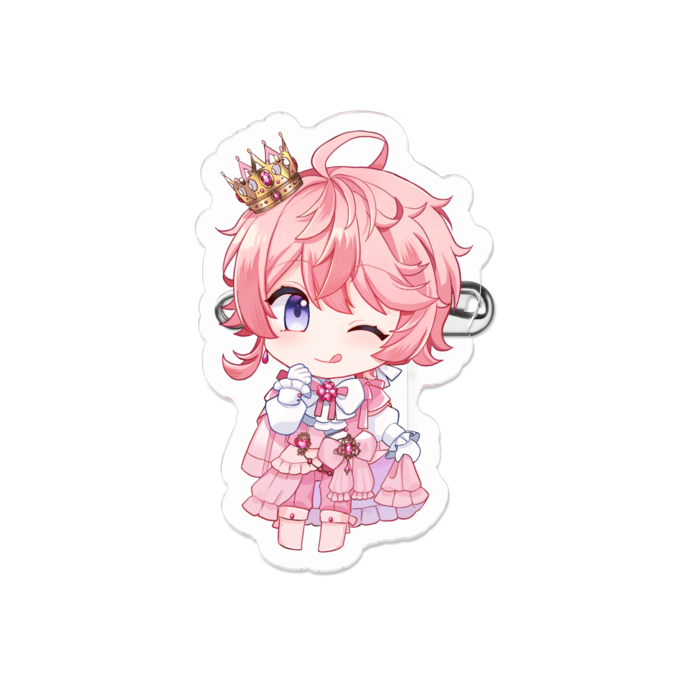 アクリルバッジ - 50 x 50 (mm)