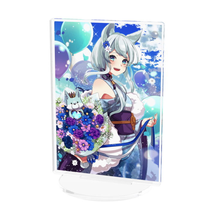 アクリルフィギュア - 100x100mm