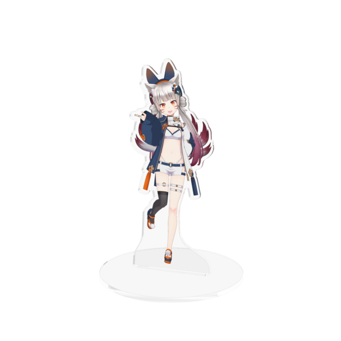 アクリルフィギュア - 160x160mm