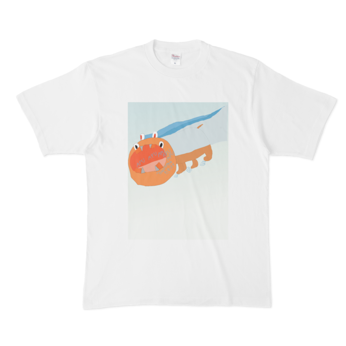 Tシャツ - XL - 白