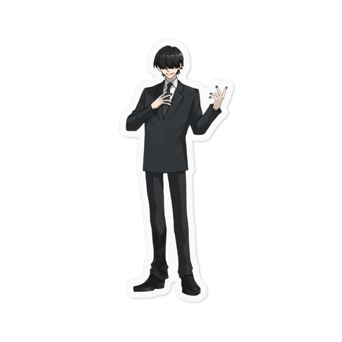 ステッカー - 100 x 100 (mm)