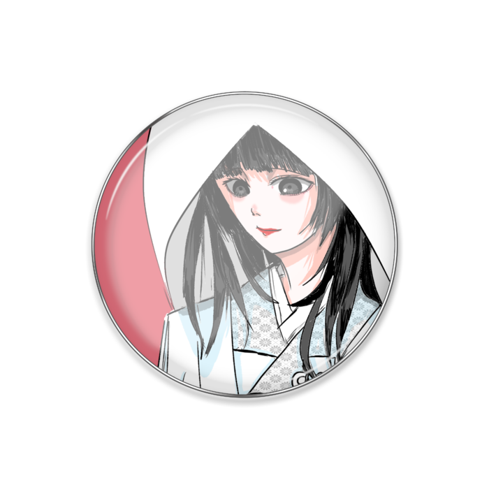ピンバッジ - 丸形25mm(21)