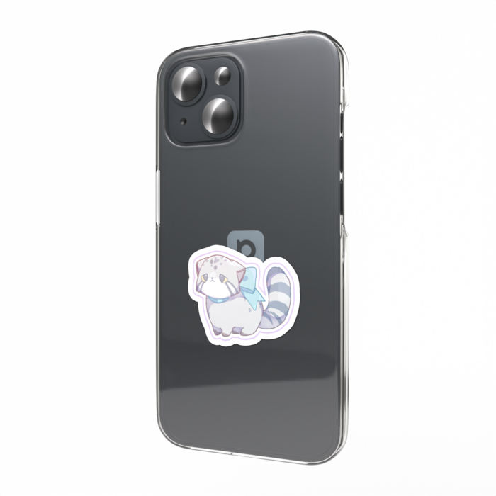 ③スマホステッカー - W55 × H91mm 以内