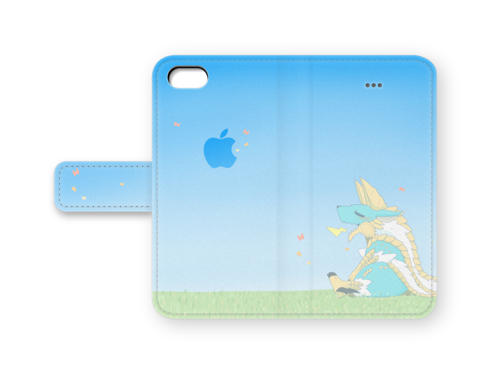 手帳型iPhoneケース - iPhone5