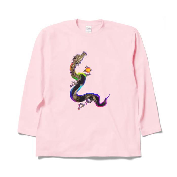 ロングスリーブTシャツ - XL - ライトピンク