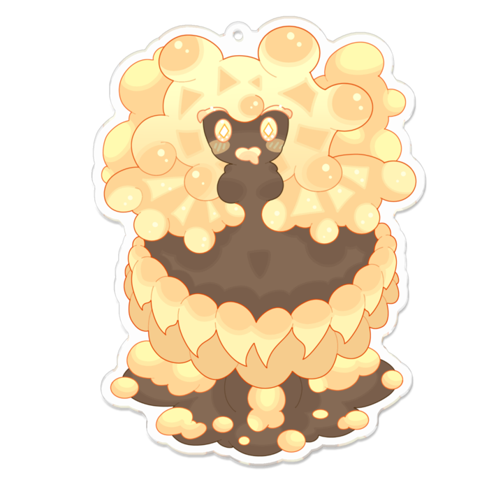 アクリルキーホルダー - 100 x 100 (mm)