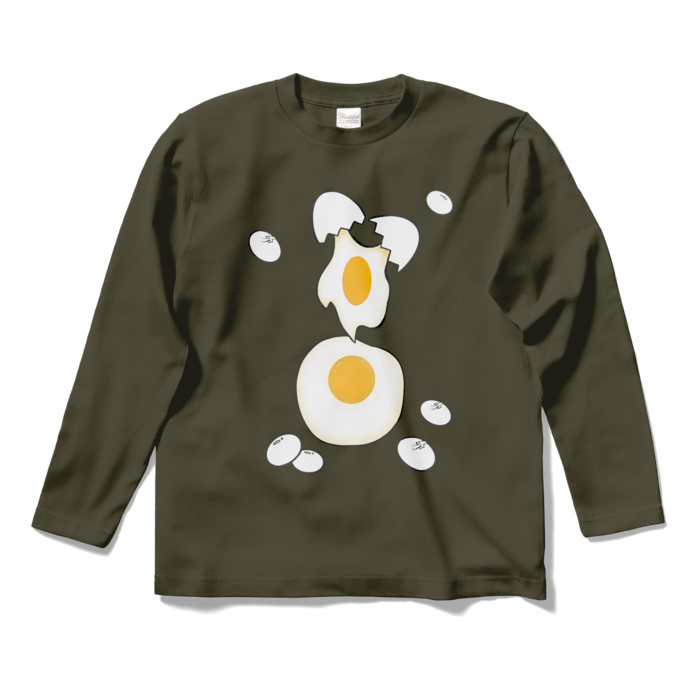 ロングスリーブTシャツ - S - アーミーグリーン