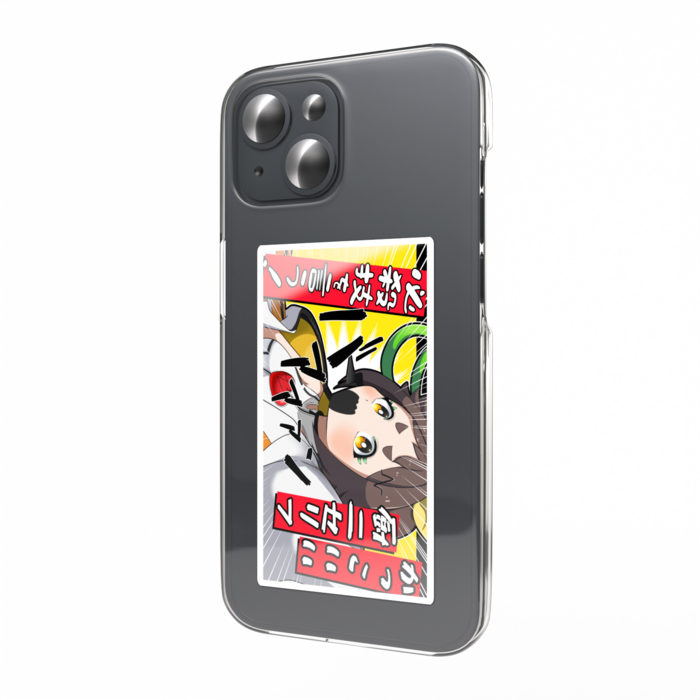 凡古都きいろいたいサムネ ステッカー