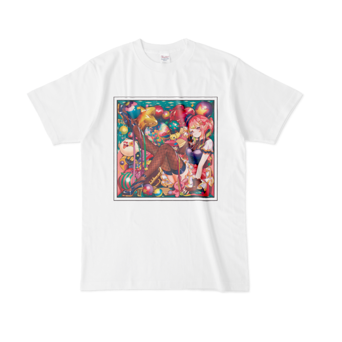 Tシャツ - L - 白