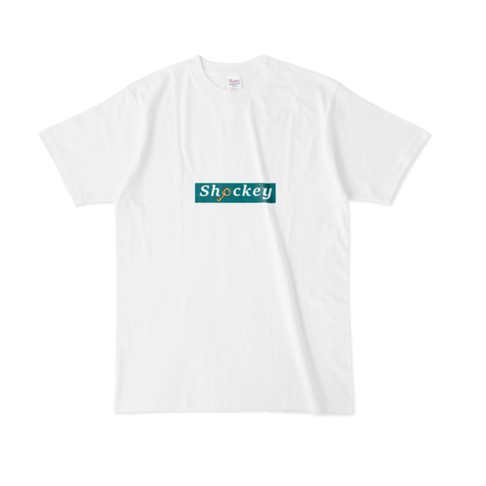 Tシャツ - L - 白緑