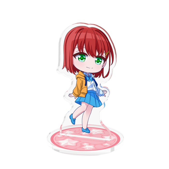 アクリルフィギュア - 70x70mm
