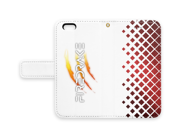【ホワイト×レッド】iPhone 6 / 6s