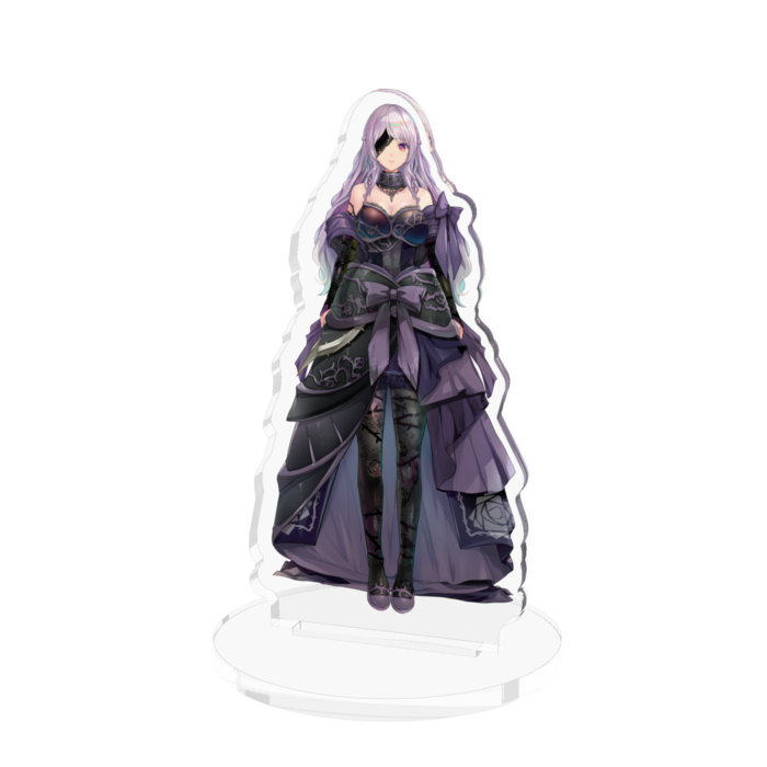 アクリルフィギュア - 70x70mm